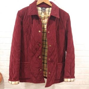 Quilted corduroy coat/jacket - Brooks Brothers 346